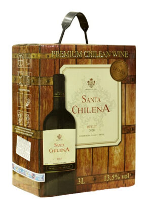 Rượu vang bịch bib santa chilena 3l - Rượu Bia An Phú - Công Ty Cổ Phần Thương Mại Quốc Tế An Phú Group